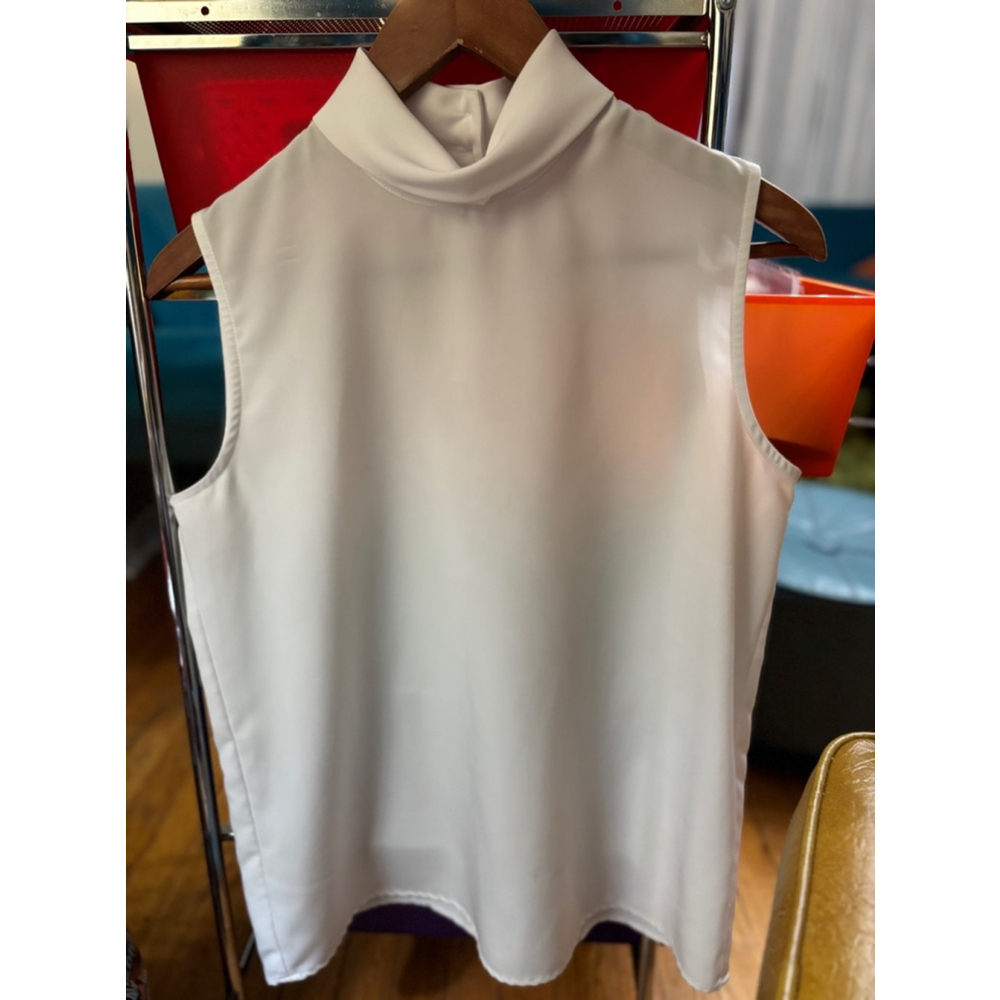 Women's Dina Ariel Blouse, Size S, White